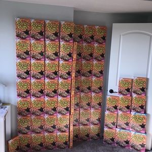 Travis Scott Reese’s Puffs (67 boxes)